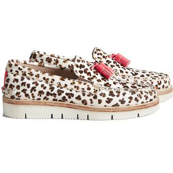 Sperry Cloud Authentic Original Tassel Leopardie - Panske Mokasíny